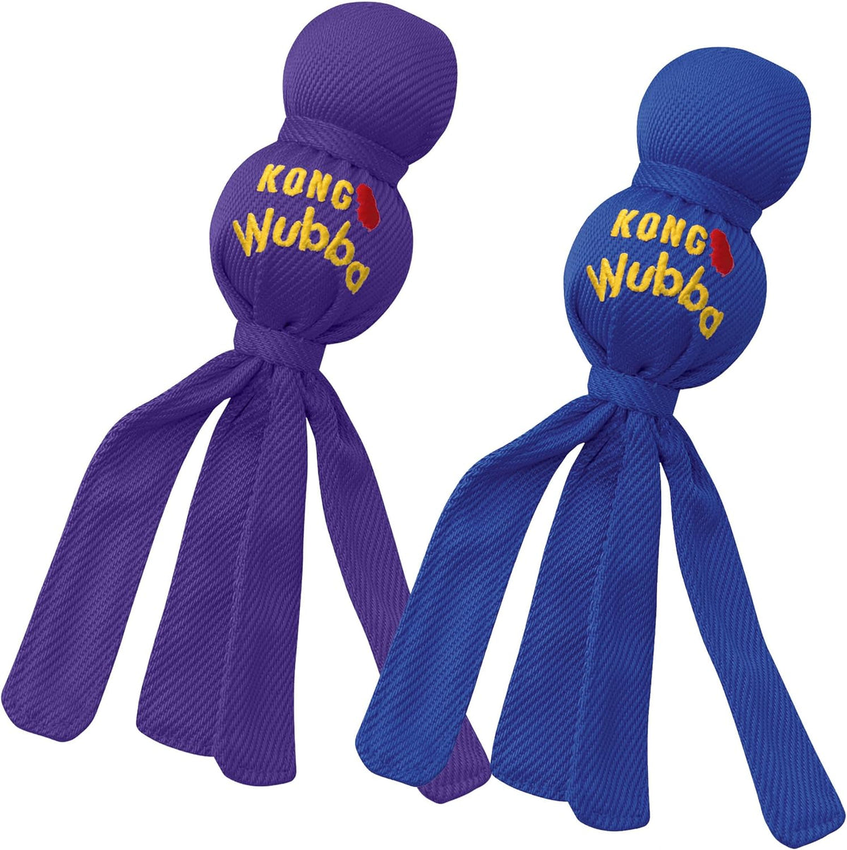 Authentic USA imported KONG Wubba pet play toy packaging view
