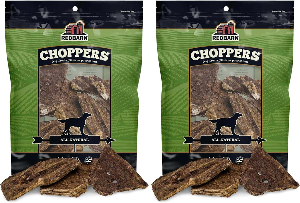 Premium grain-free beef lung dog chew product shot