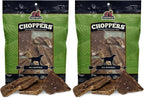 Premium grain-free beef lung dog chew product shot