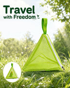 Mjeppludh small bird carrier highlighting top handle grip