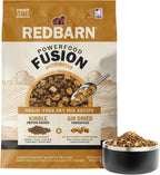 Redbarn Powerfood Fusion Air Dried Kibble Blend - Grain Free Land Beef Lamb Recipe - Made in USA Adult Dry Dog Food with Superfoods, Prebiotics, Postbiotics - 3.5lb Bag - Image 11
