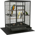 Wiojtry under pet cage mat front view floor protector