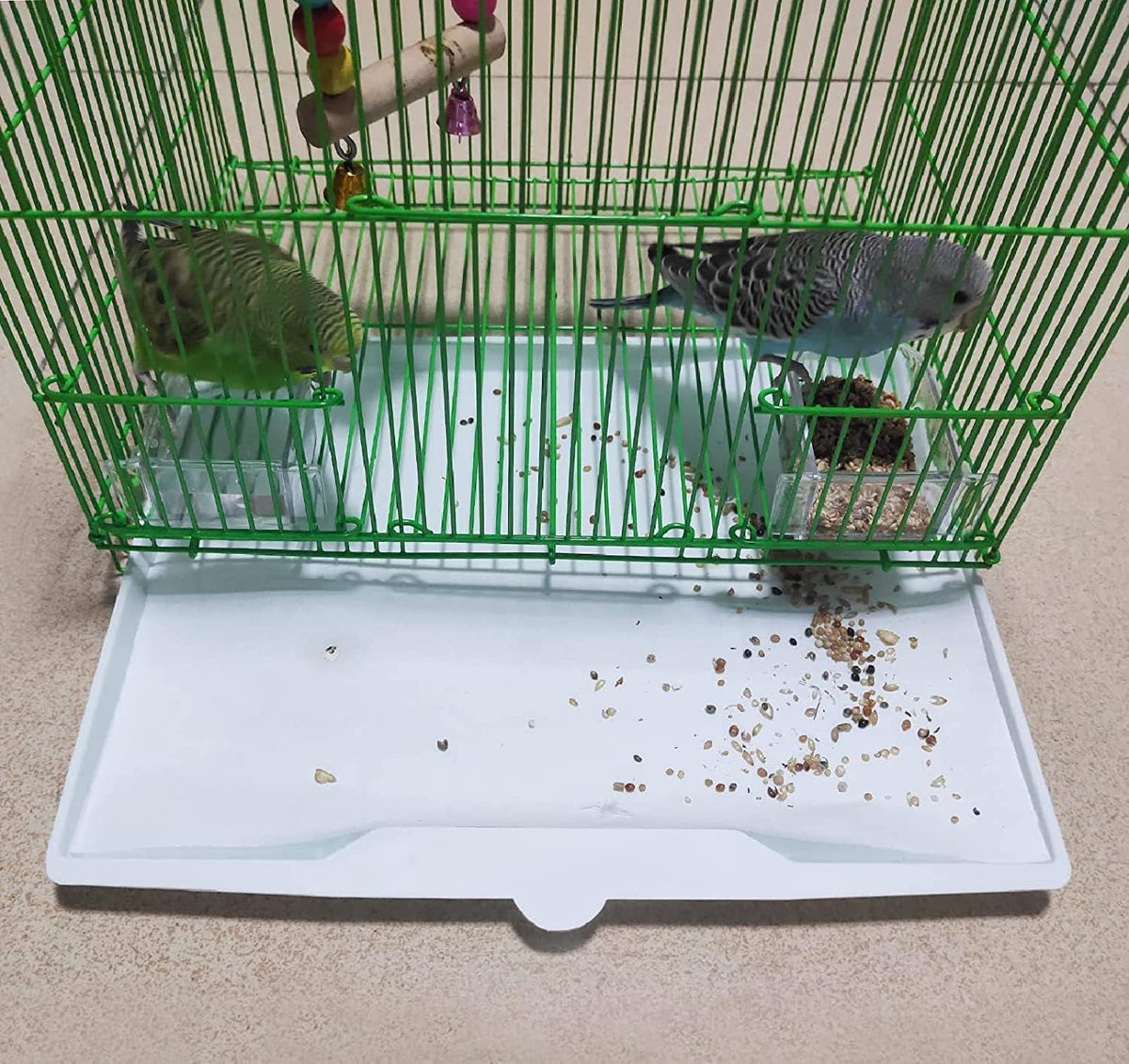 Full pack of 100 pieces bird cage cleaner accessories