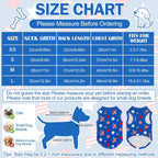 Cute puppy wearing patriotic American flag sleeveless summer shirt