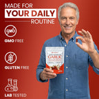 Resilia Odorless Aged Garlic Softgels (60 Count) - Image 4