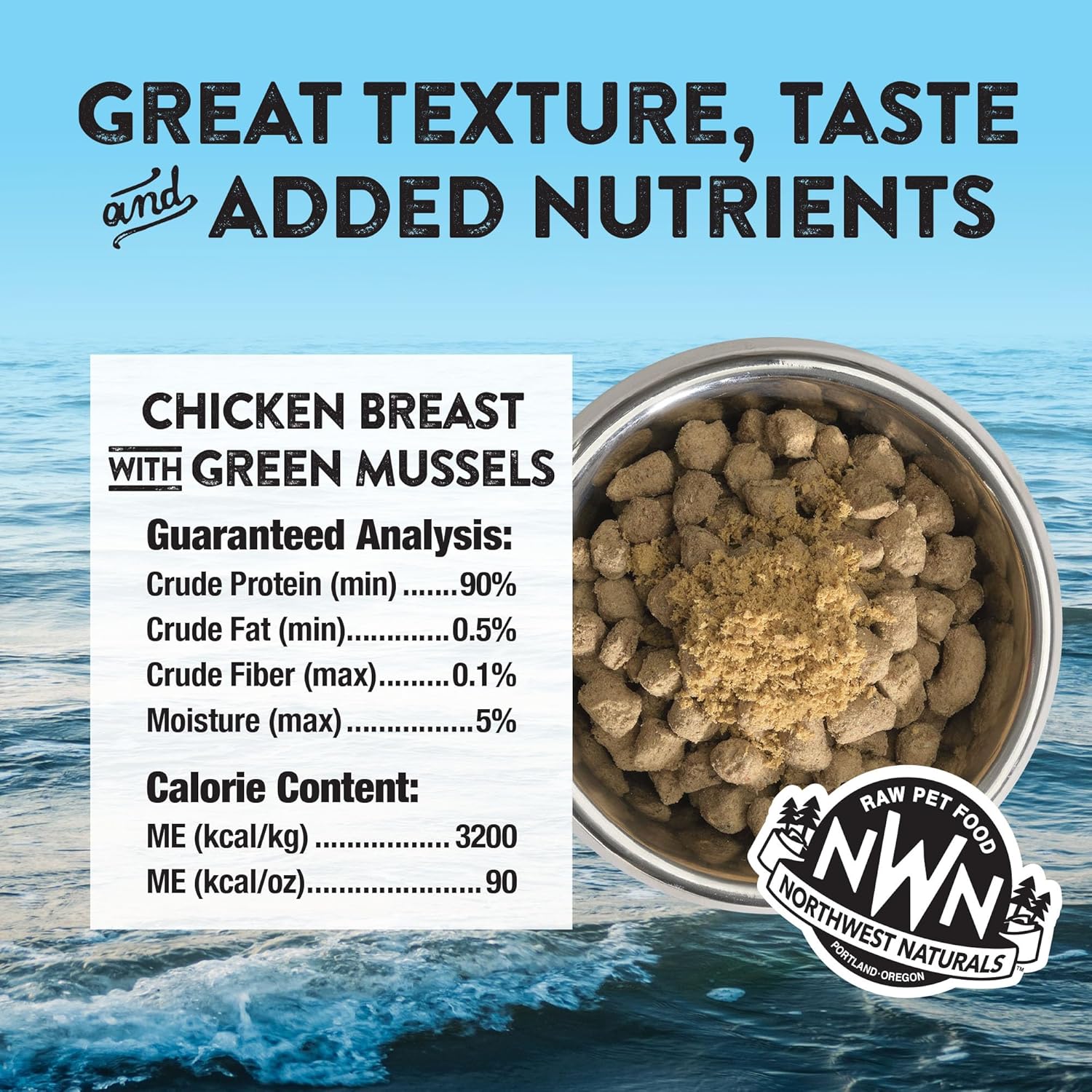 Functional meal topper for dogs and cats with natural ingredients