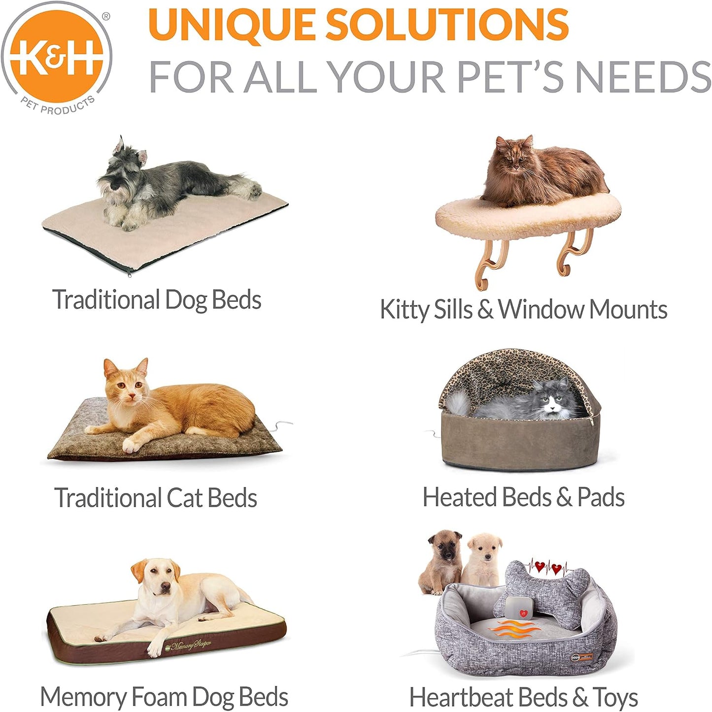 K&H heated pad replacement cover 12 by 9 inches dimensions