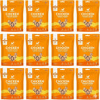 McLovin's Freeze Dried Chicken Dog and Cat Treats front view