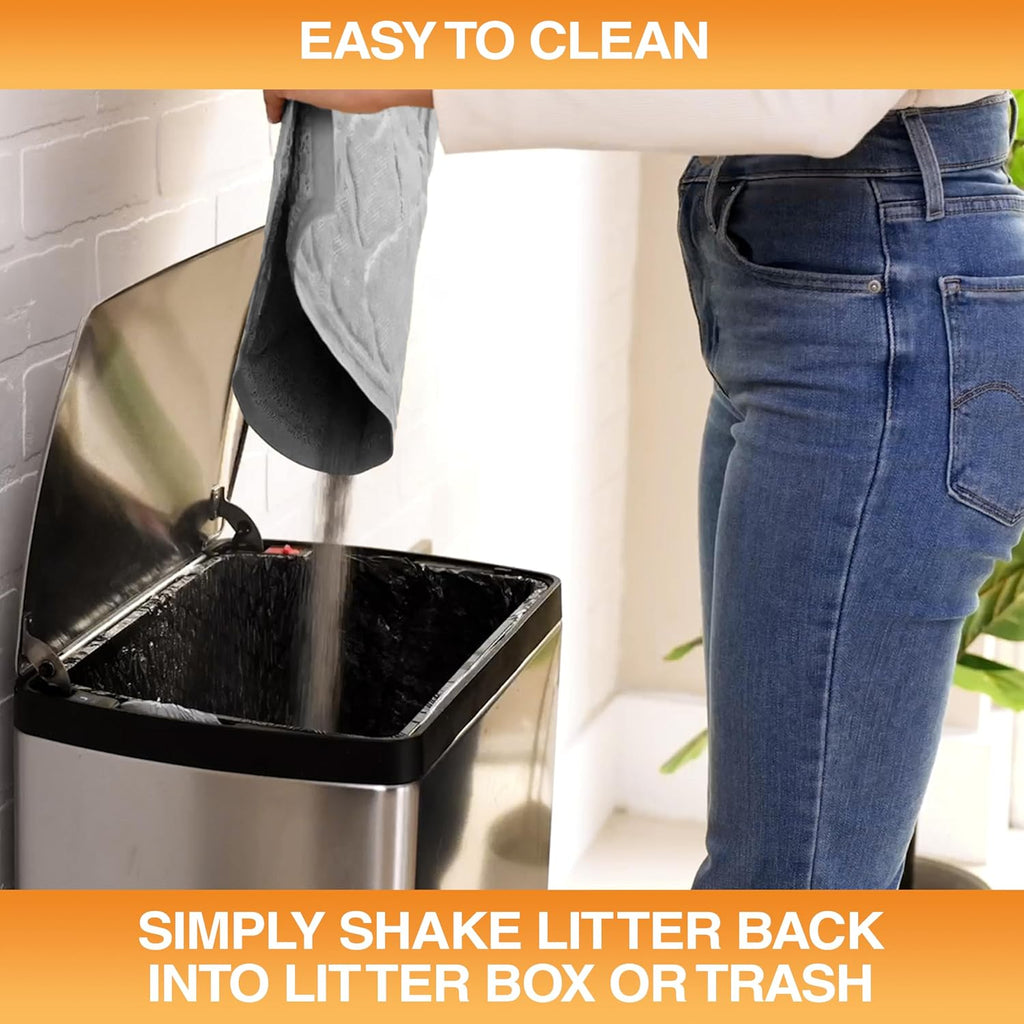 Neater Mat litter box floor protector for home cleanliness