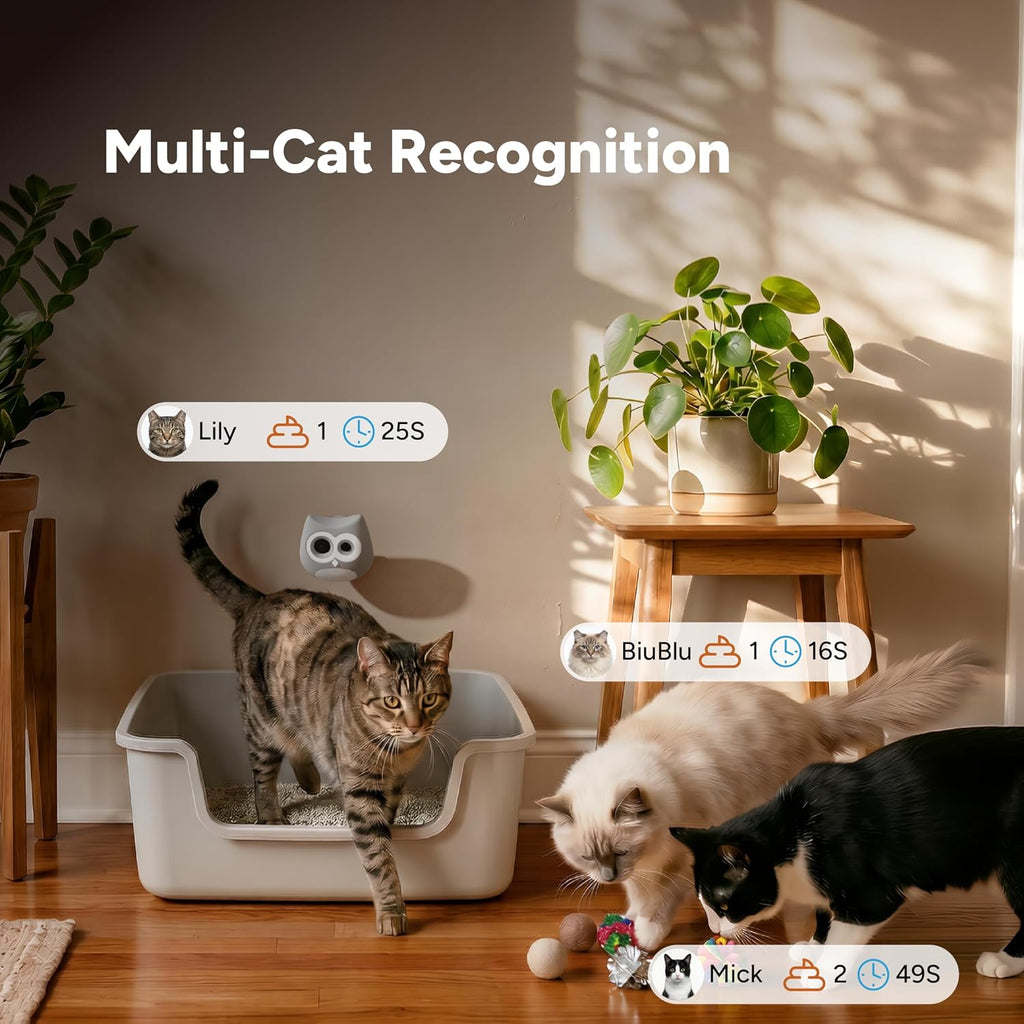 Authentic SiiPet LitterLens packaging and included accessories