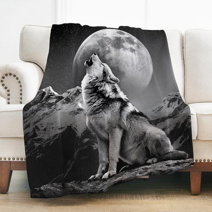 Levens vintage style cat blanket enhancing a cozy reading chair setup.
