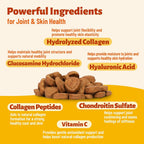 Multibites cat supplement heart-shaped chews detail