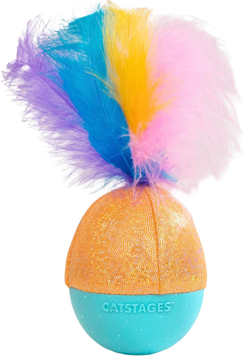Catstages Squeak Squeak Mouse Cat Toy, Catnip & Touch-Activated Sound, 1.5" - Image 11