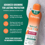 Authentic TropiClean flea and tick treatment bundle imported from USA