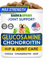BARK&SPARK Advanced Calming Chews for Dogs - Hemp Chew + Melatonin - Anxiety Relief - Sleep Aid - Relaxing Treats - Stress Relief During Fireworks, Storms, Thunder, Barking - Image 9