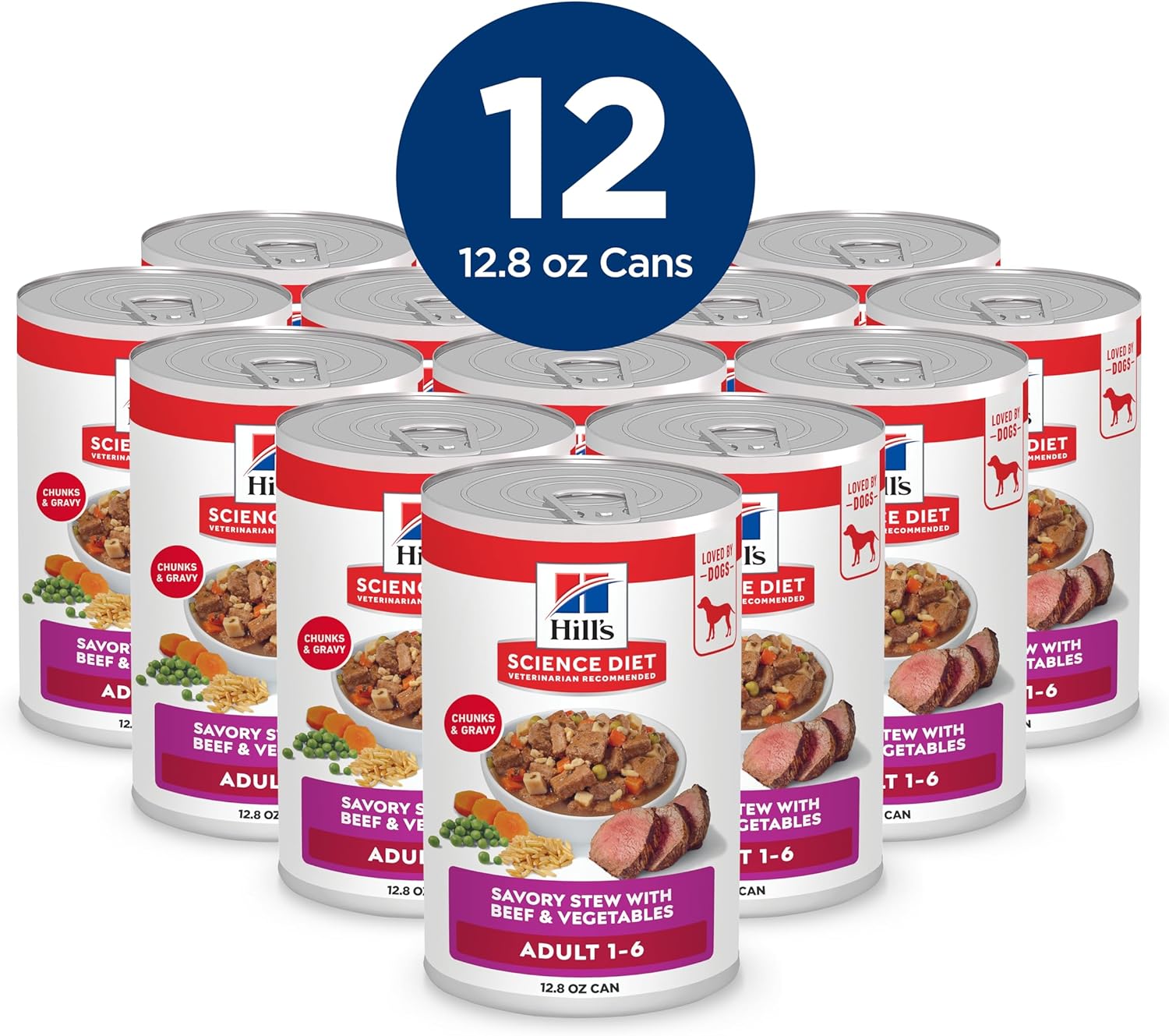 Premium United States of America imported Hill's Science Diet adult dog food showing nutritional information