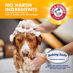 Arm and Hammer pet care sulfate free soothing shampoo back label ingredients