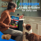 Nutramax Cosequin senior dog mobility health supplement ingredients panel
