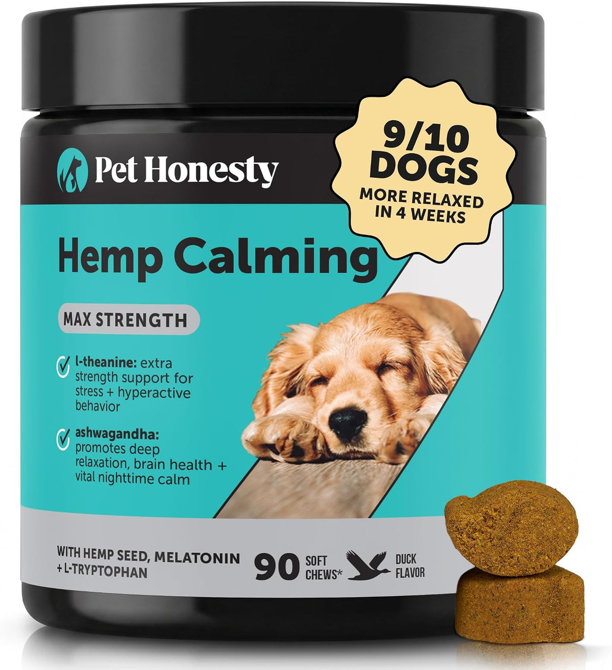 Cat Calming Treats for Anxiety Relief - Dual Texture Crunchy Creamy Calming Chews for Cats - Feline Stress Relief Behavior Support for Travel, Vet Visits, Grooming, Separation Anxiety (30-Day Supply) - Image 13