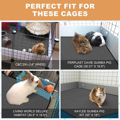 Waterproof TPU layer demonstration for pet cage pads