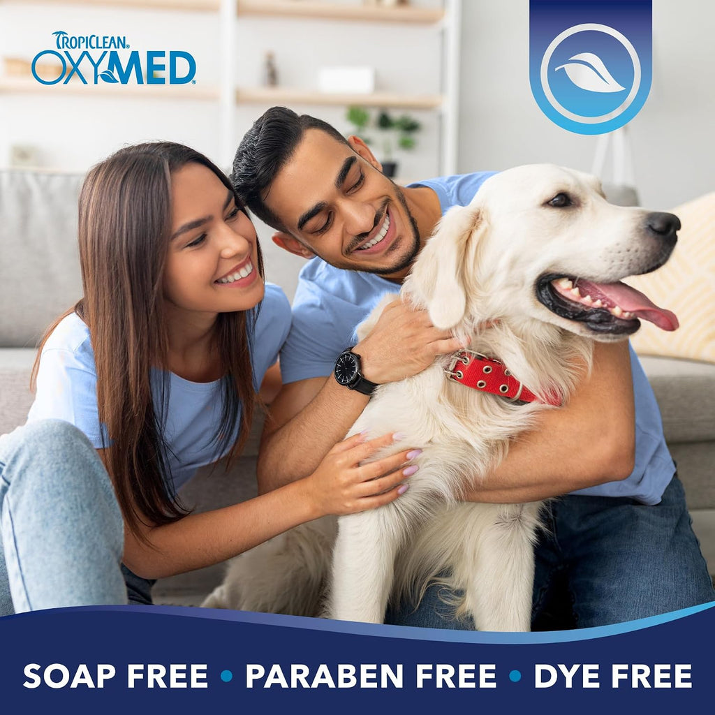 No rinse soothing pet wipes for itchy dry skin and hot spot relief