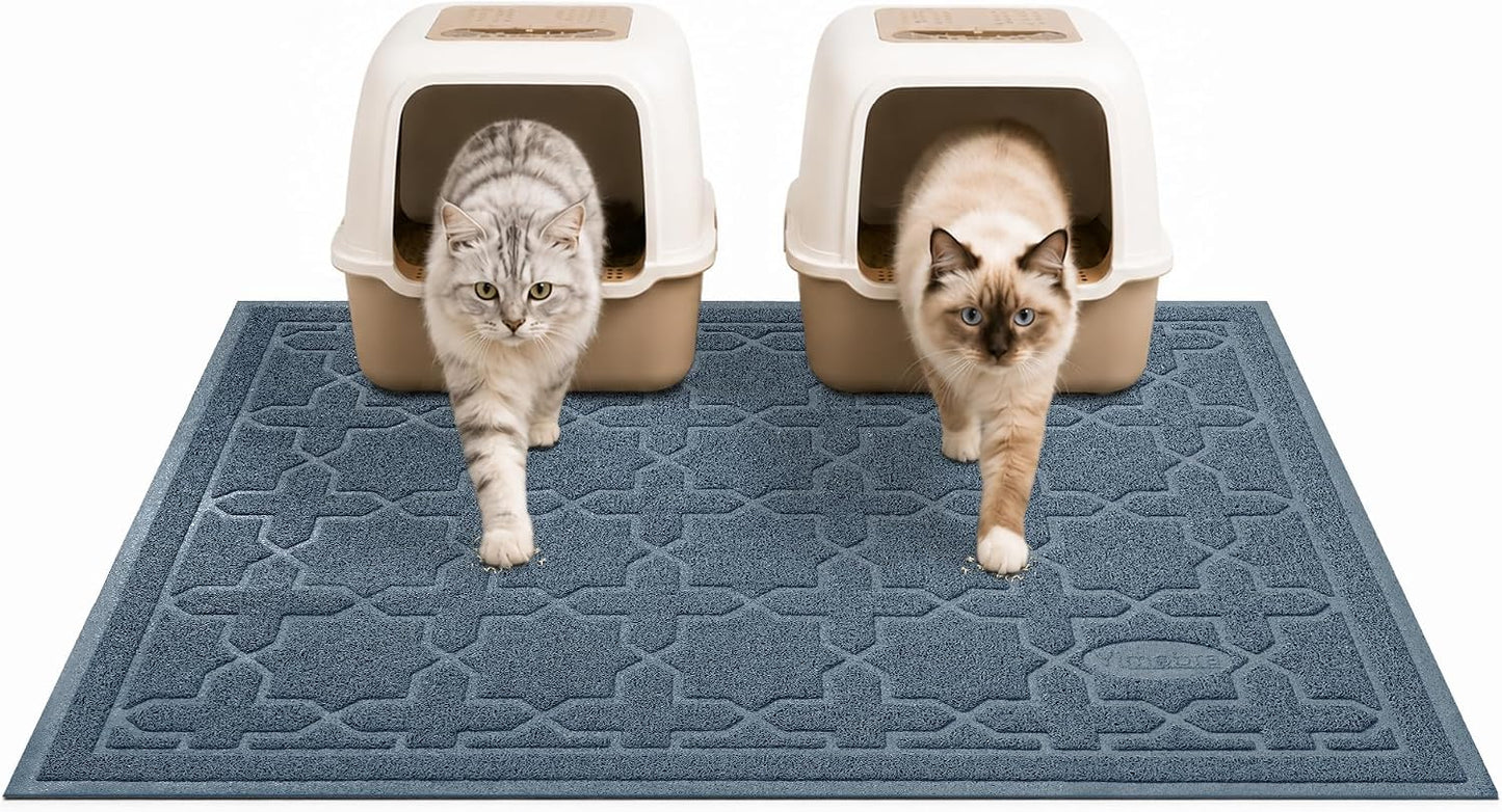 Yimobra scatter control pet mat packaged and ready for home use