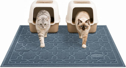 Yimobra scatter control pet mat packaged and ready for home use