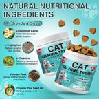 Premium cat calming supplement for travel and veterinary visits