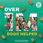 Doggie Dailies USA imported advanced mobility dog chews dosage instructions chart