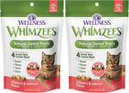 Wellness WHIMZEES Cat Dental Treats, Freshens Breath, Chicken Flavor, 4.5 oz Bag - Image 12
