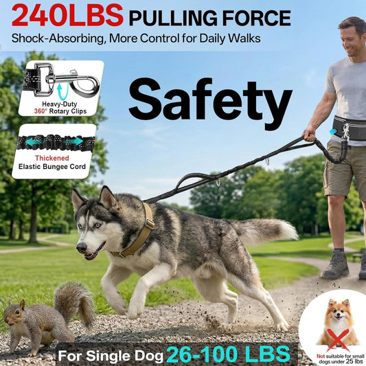 Qltytoy double pet lead close up on the three hundred and sixty degree tangle free zinc alloy swivel clips.