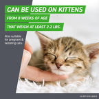 Frontline Plus three month supply pack layout premium cat health care