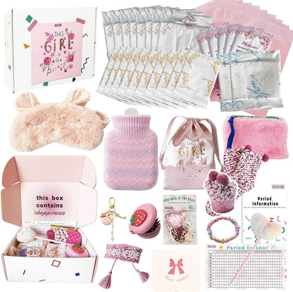 MultipieYo First Period Kit front view showing the 50 piece starter set contents.
