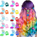 PPUPXQZ 10 color temporary hair chalk kit front view