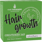 Hair Thickness Maximizer conditioner bar front view packaging