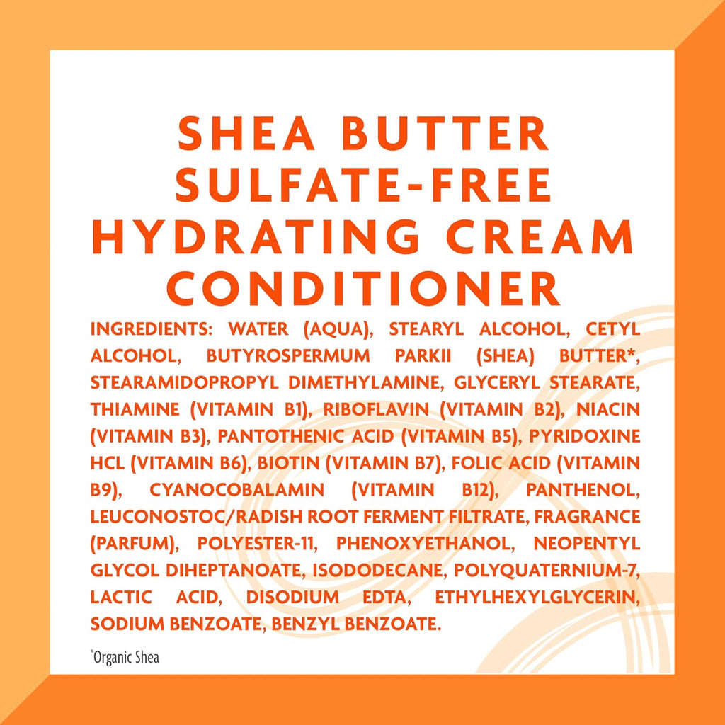 Cantu Shea Butter for Natural Hair Hydrating Cream Conditioner, 13.5 Ounce (07532-12/3EU) - Image 10