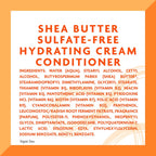 Cantu Shea Butter for Natural Hair Hydrating Cream Conditioner, 13.5 Ounce (07532-12/3EU) - Image 10