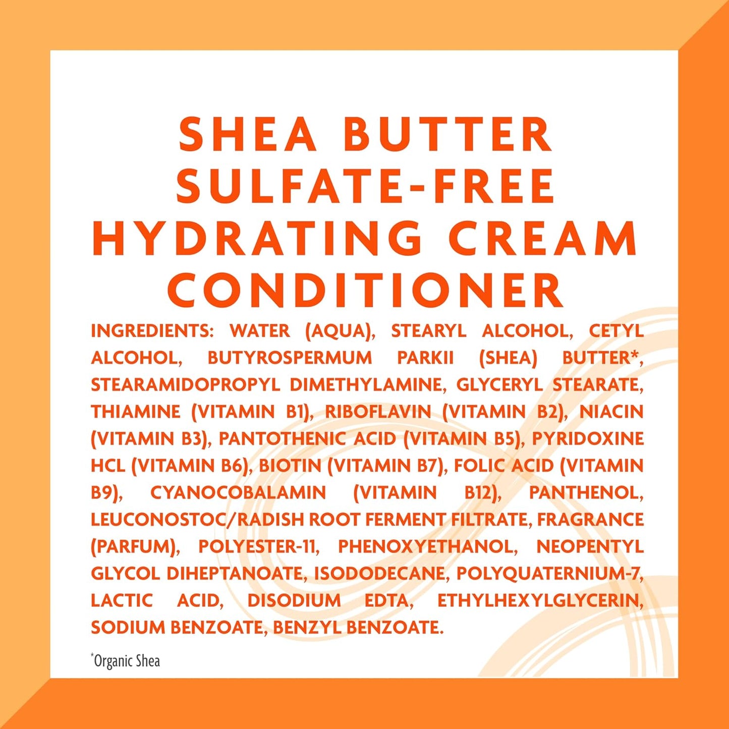 Cantu Shea Butter for Natural Hair Hydrating Cream Conditioner, 13.5 Ounce (07532-12/3EU) - Image 10