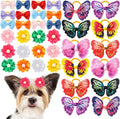 Janinka 36 piece dog hair bows set front view