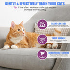 Peturarion non-toxic cat training aid spray packaging details