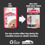 PureBites single ingredient wild caught shrimp treats for cats