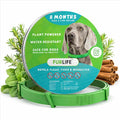 FurLife flea and tick collar for dogs front view green color