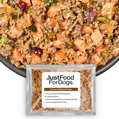 JustFoodForDogs Frozen Fresh Dog Food, Complete Meal or Topper, Chicken & Rice Human Grade Recipe, 18 oz (Pack of 7) - Image 14