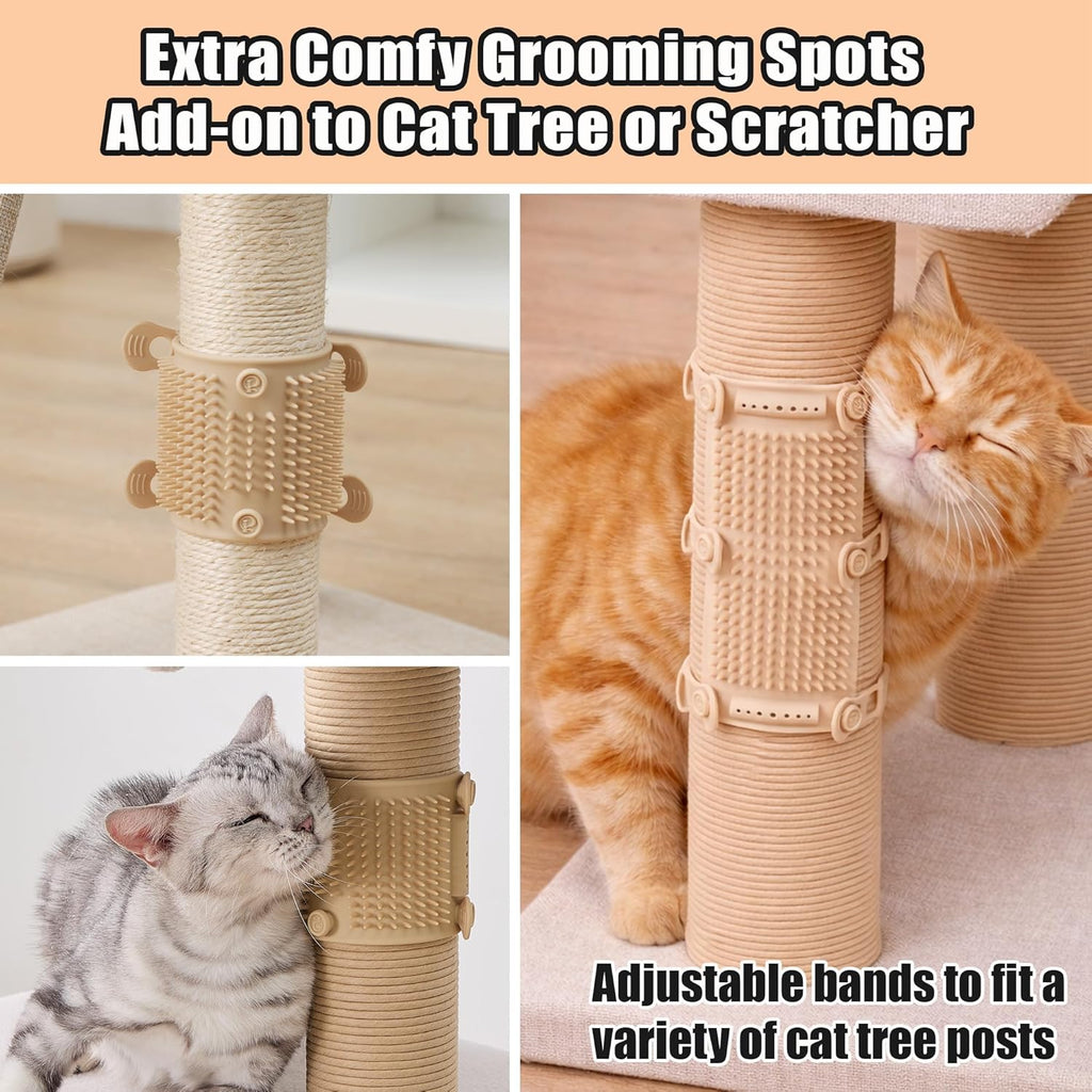 Petpals grooming tool showing adjustable band mechanism