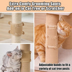 Petpals grooming tool showing adjustable band mechanism