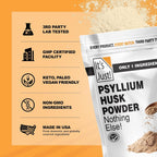 It's Just! - Psyllium Husk Powder, Unflavored, 10oz - Image 7