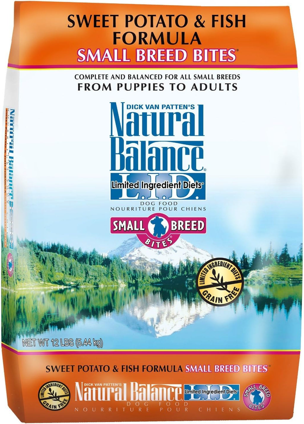 Natural Balance Limited Ingredient Adult Dry Dog Food - Balanced Nutrition for Small Breeds - Grain-Free, Soy-Free Recipe - Limited Ingredient Formula - 4 lb - Reserve Sweet Potato & Bison Recipe - Image 13