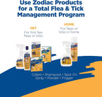 Zodiac flea and tick collar product details and label