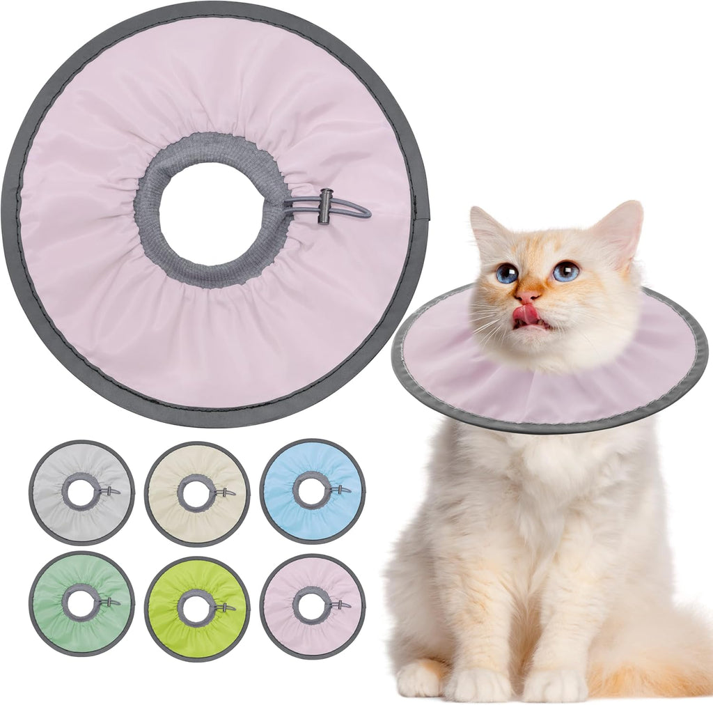 Packaging view of the authentic imported Seyezo soft cat protective collar