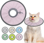 Packaging view of the authentic imported Seyezo soft cat protective collar